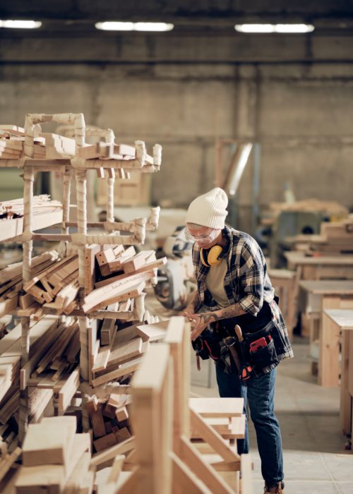 Jacques Desrosiers Menuiserie Carpentry